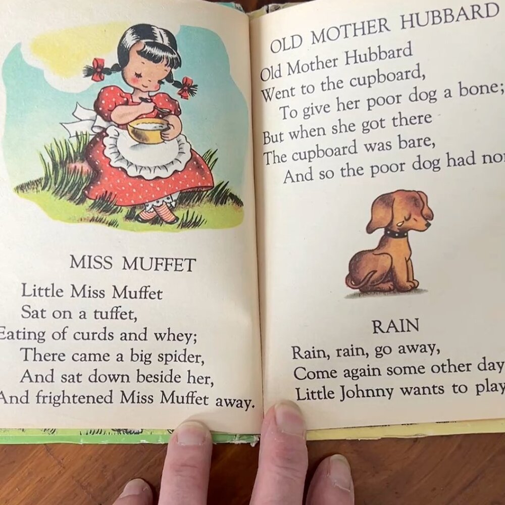 4 Vintage Rand McNally Junior Elf Books - Picture 12 of 16